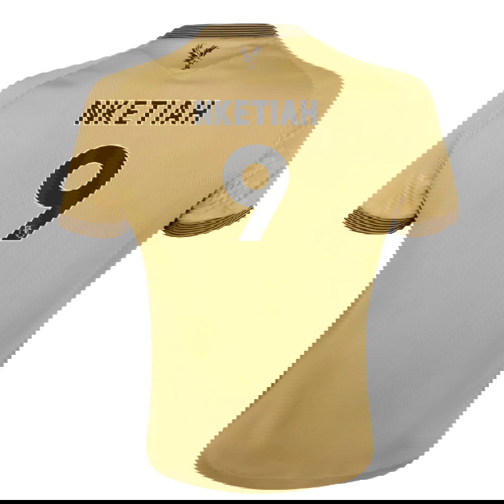 2025-2026 Crystal Palace Third Shirt (Nketiah 9)