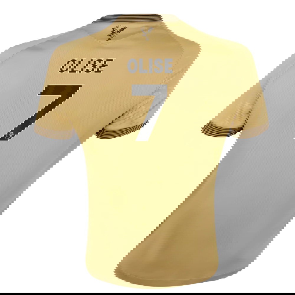 2025-2026 Crystal Palace Third Shirt (Olise 7)