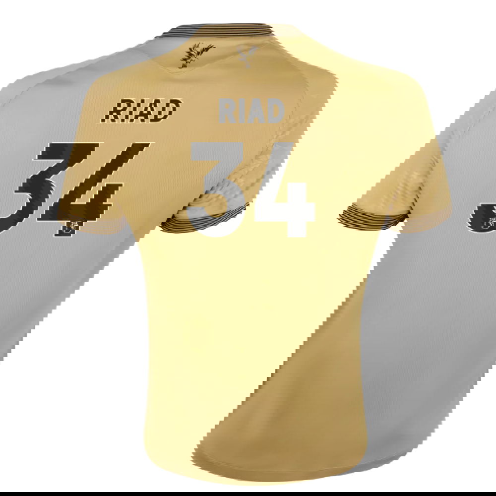 2025-2026 Crystal Palace Third Shirt (Riad 34)
