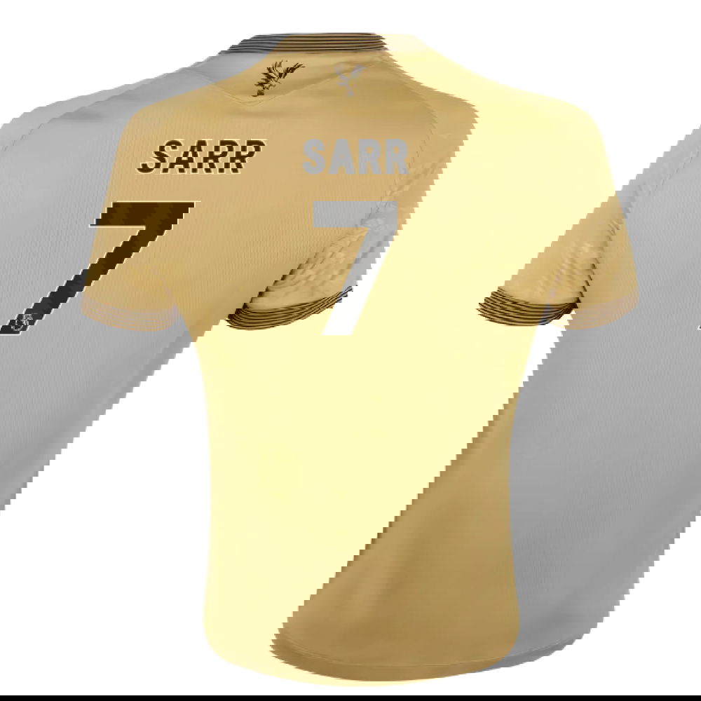 2025-2026 Crystal Palace Third Shirt (Sarr 7)