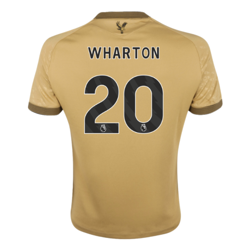 2025-2026 Crystal Palace Third Shirt (Wharton 20)