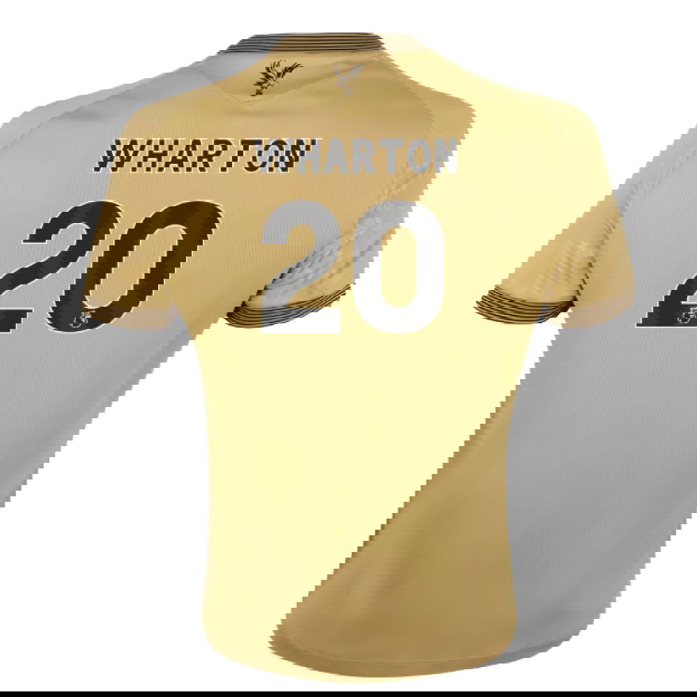 2025-2026 Crystal Palace Third Shirt (Wharton 20)