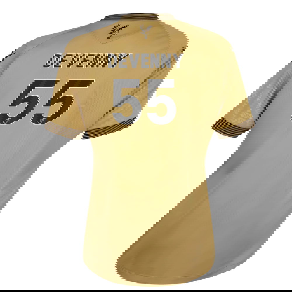 2025-2026 Crystal Palace Third Shirt (Womens) (Devenny 55)