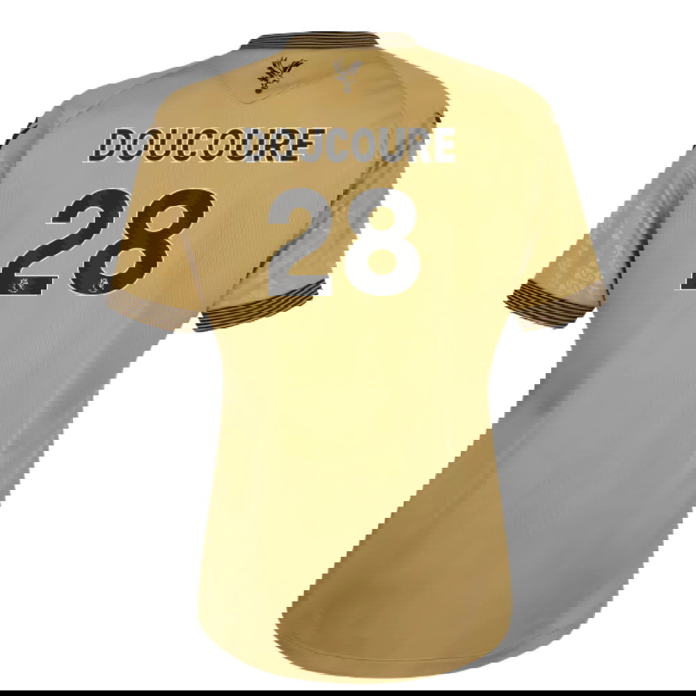 2025-2026 Crystal Palace Third Shirt (Womens) (Doucoure 28)