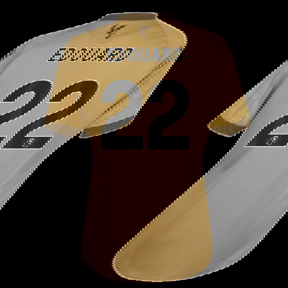 2025-2026 Crystal Palace Third Shirt (Womens) (Edouard 22)