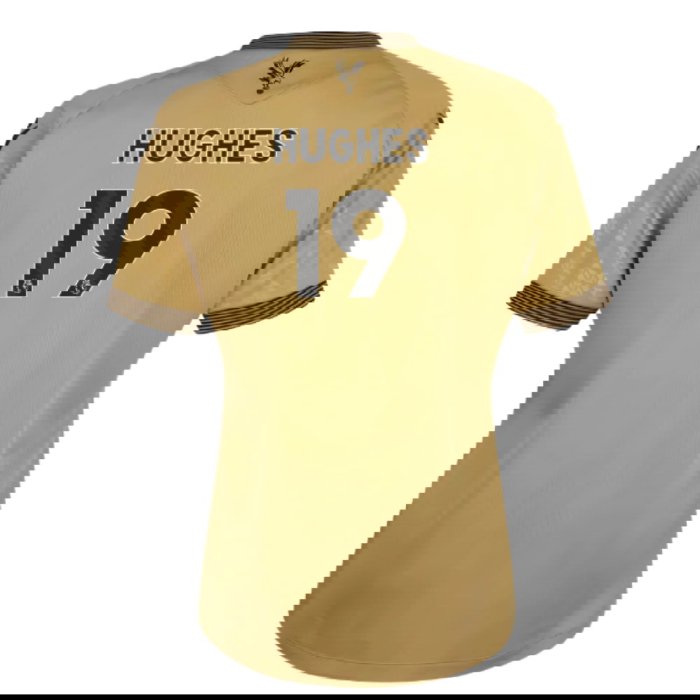 2025-2026 Crystal Palace Third Shirt (Womens) (Hughes 19)