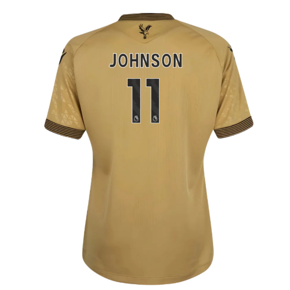 2025-2026 Crystal Palace Third Shirt (Womens) (Johnson 11)