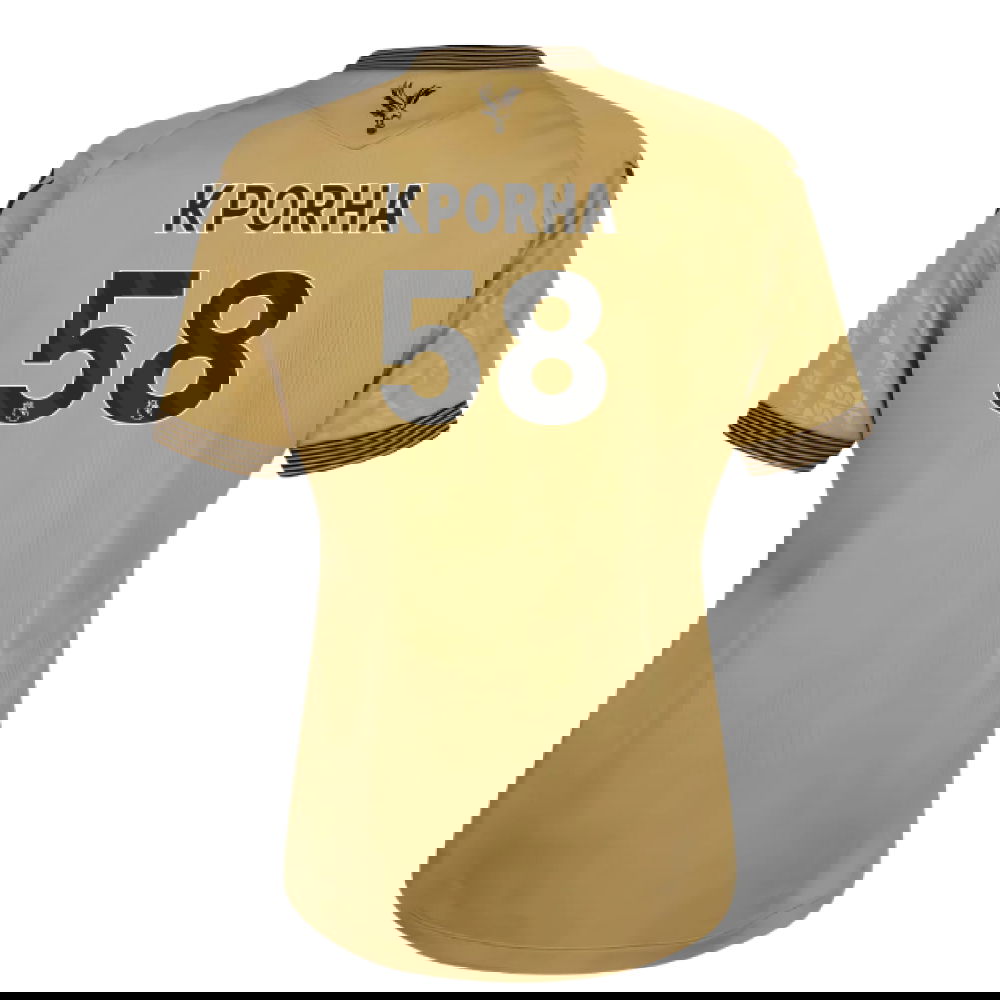 2025-2026 Crystal Palace Third Shirt (Womens) (Kporha 58)