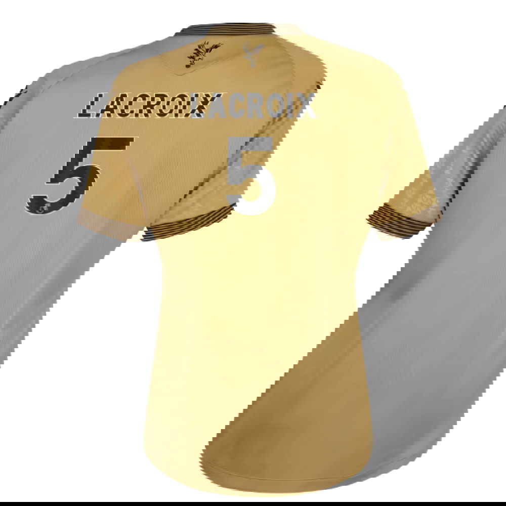 2025-2026 Crystal Palace Third Shirt (Womens) (Lacroix 5)