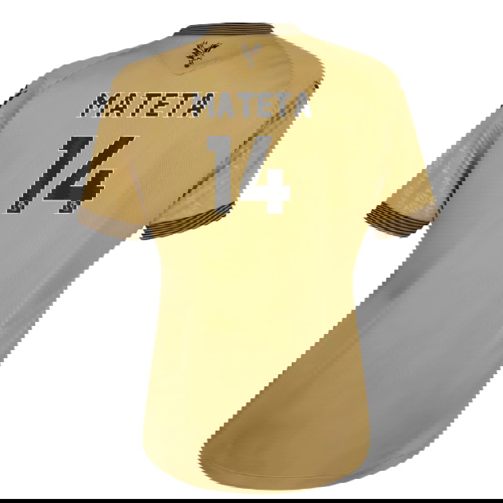 2025-2026 Crystal Palace Third Shirt (Womens) (Mateta 14)