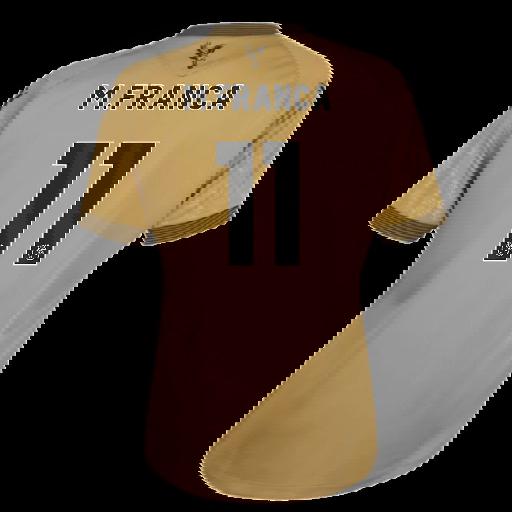2025-2026 Crystal Palace Third Shirt (Womens) (M.Franca 11)