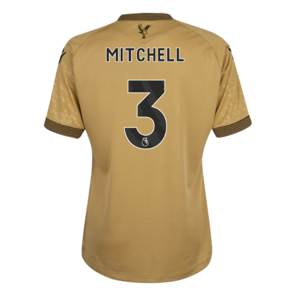 2025-2026 Crystal Palace Third Shirt (Womens) (Mitchell 3)