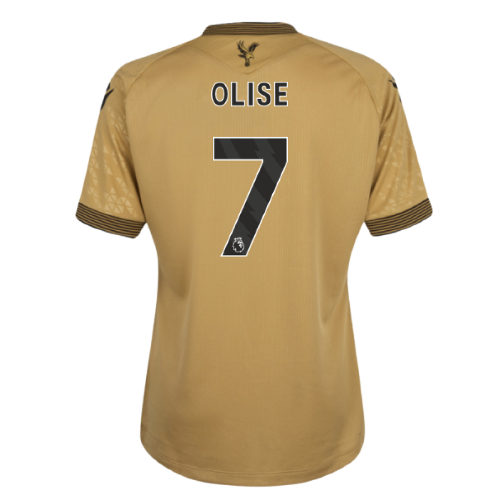 2025-2026 Crystal Palace Third Shirt (Womens) (Olise 7)