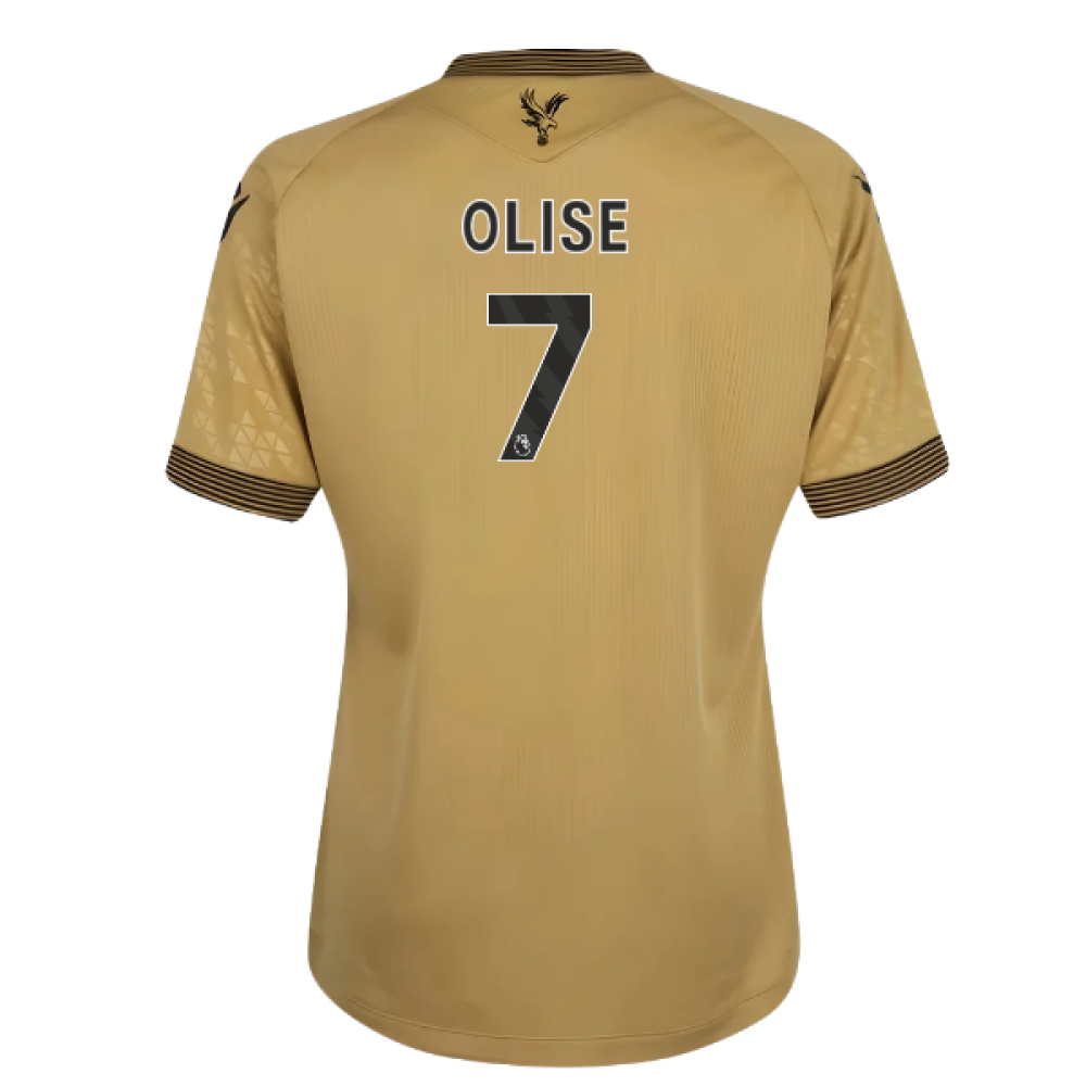 2025-2026 Crystal Palace Third Shirt (Womens) (Olise 7)