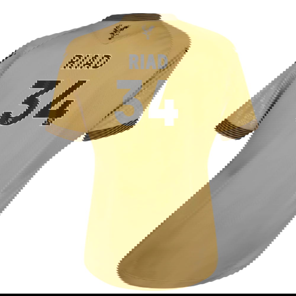 2025-2026 Crystal Palace Third Shirt (Womens) (Riad 34)