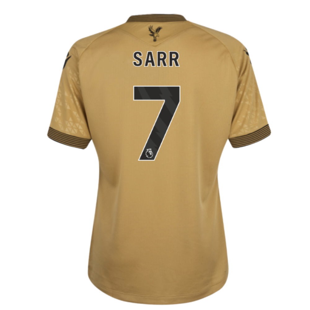 2025-2026 Crystal Palace Third Shirt (Womens) (Sarr 7)