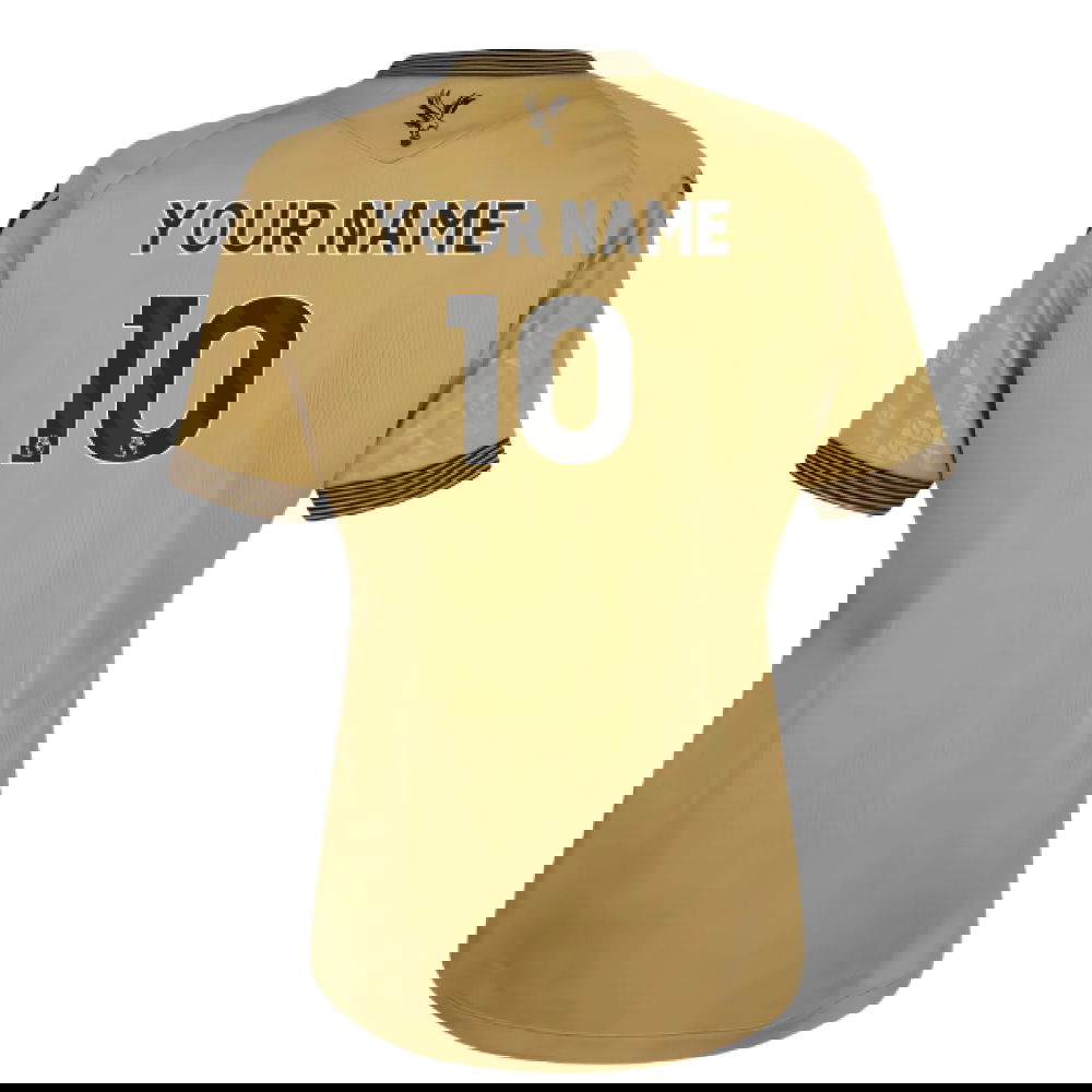 2025-2026 Crystal Palace Third Shirt (Womens) (Your Name)