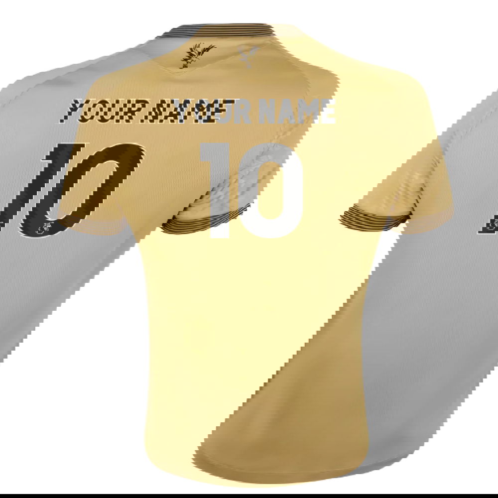 2025-2026 Crystal Palace Third Shirt (Your Name)