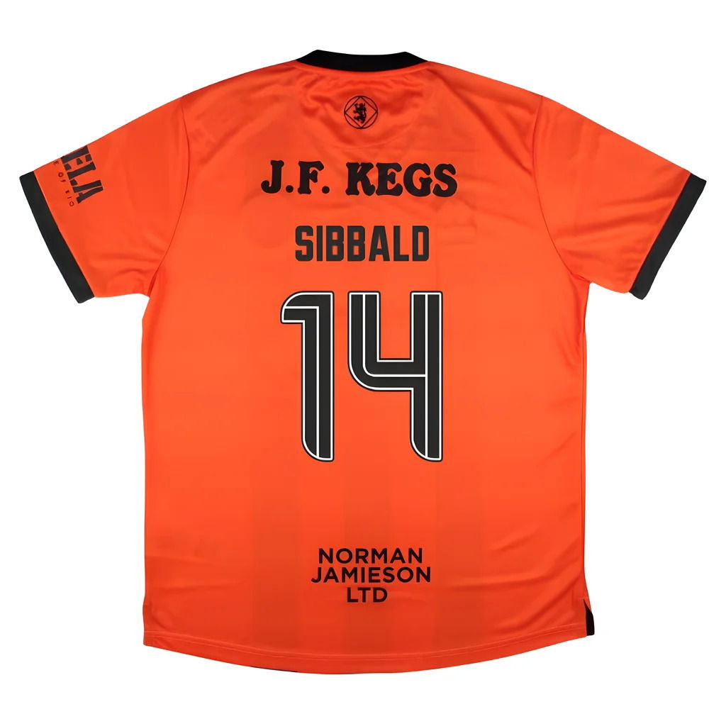 2025-2026 Dundee United Home Shirt (Sibbald 14)