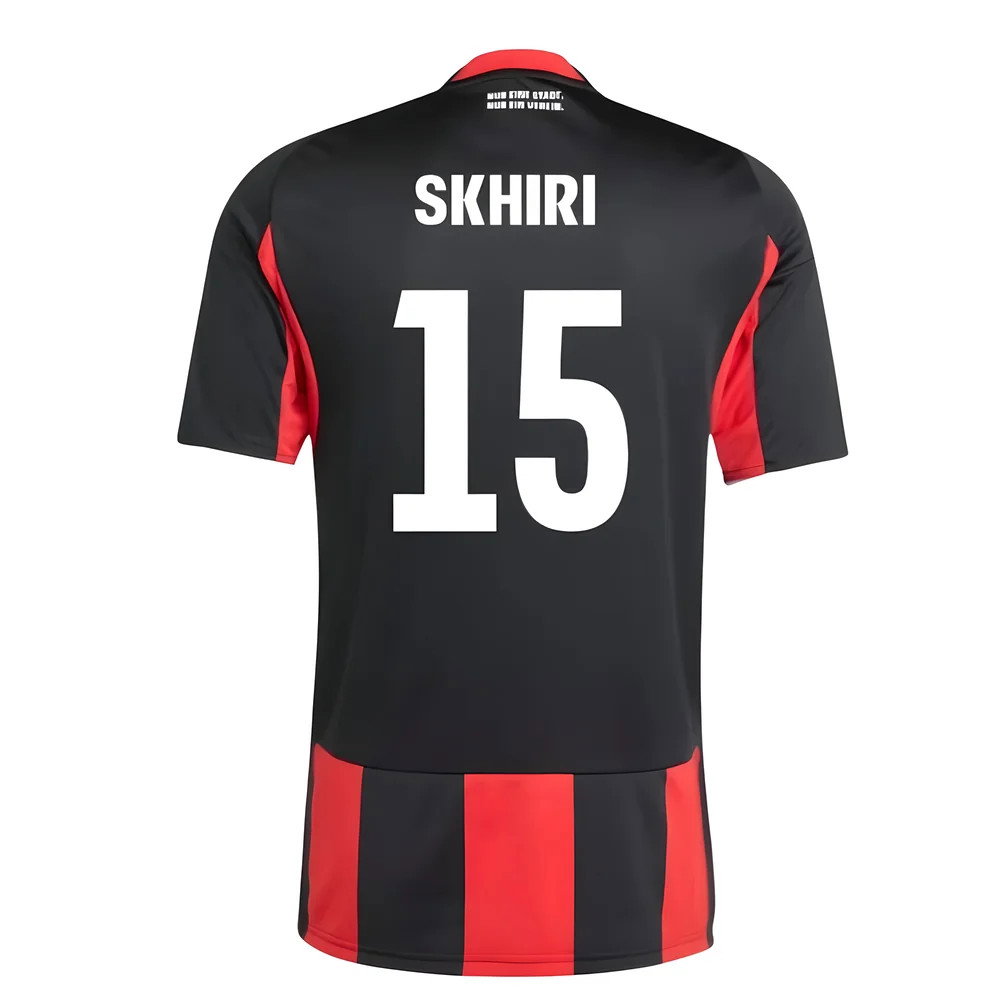 2025-2026 Eintracht Frankfurt Home Shirt (Skhiri 15)
