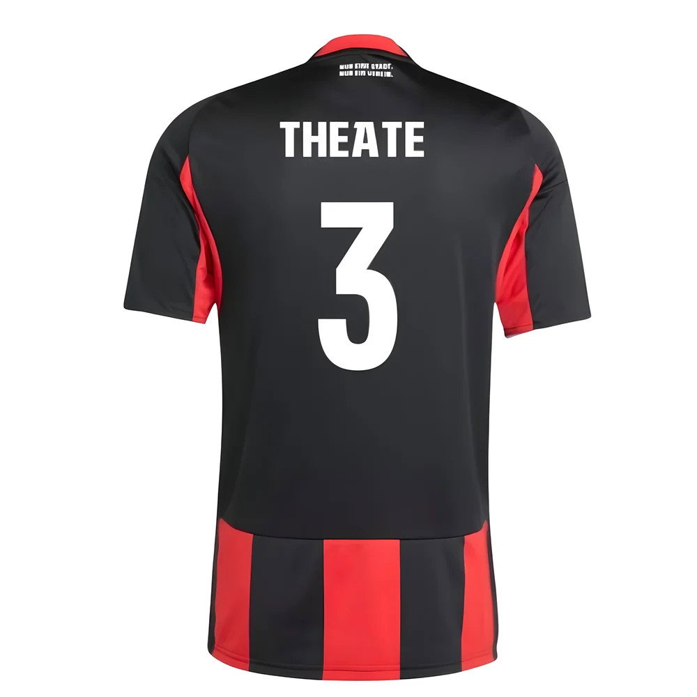 2025-2026 Eintracht Frankfurt Home Shirt (Theate 3)