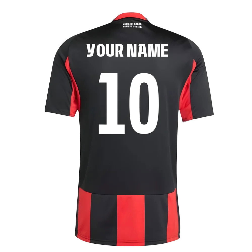 2025-2026 Eintracht Frankfurt Home Shirt (Your Name)