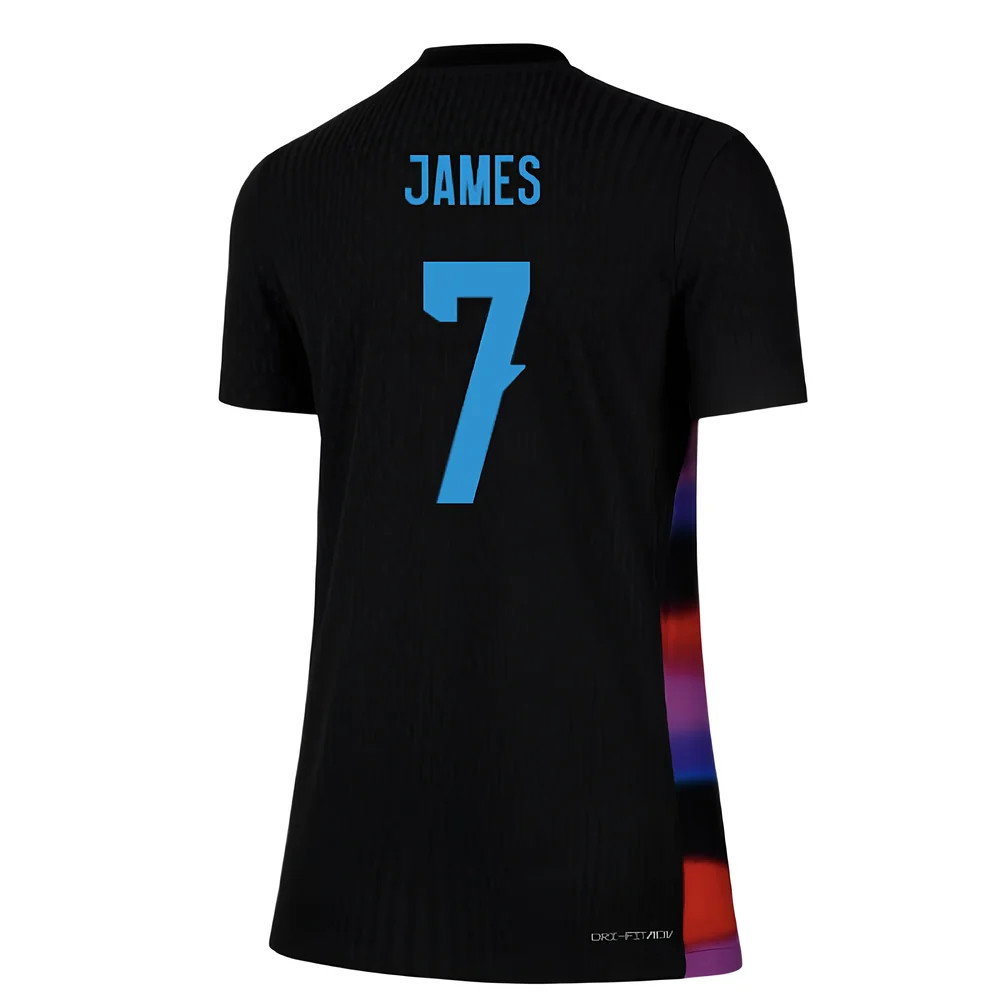2025-2026 England Authentic Away Shirt (Ladies) (JAMES 7)