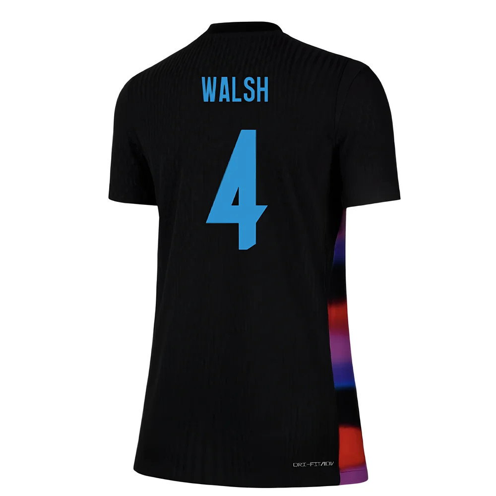 2025-2026 England Authentic Away Shirt (Ladies) (WALSH 4)