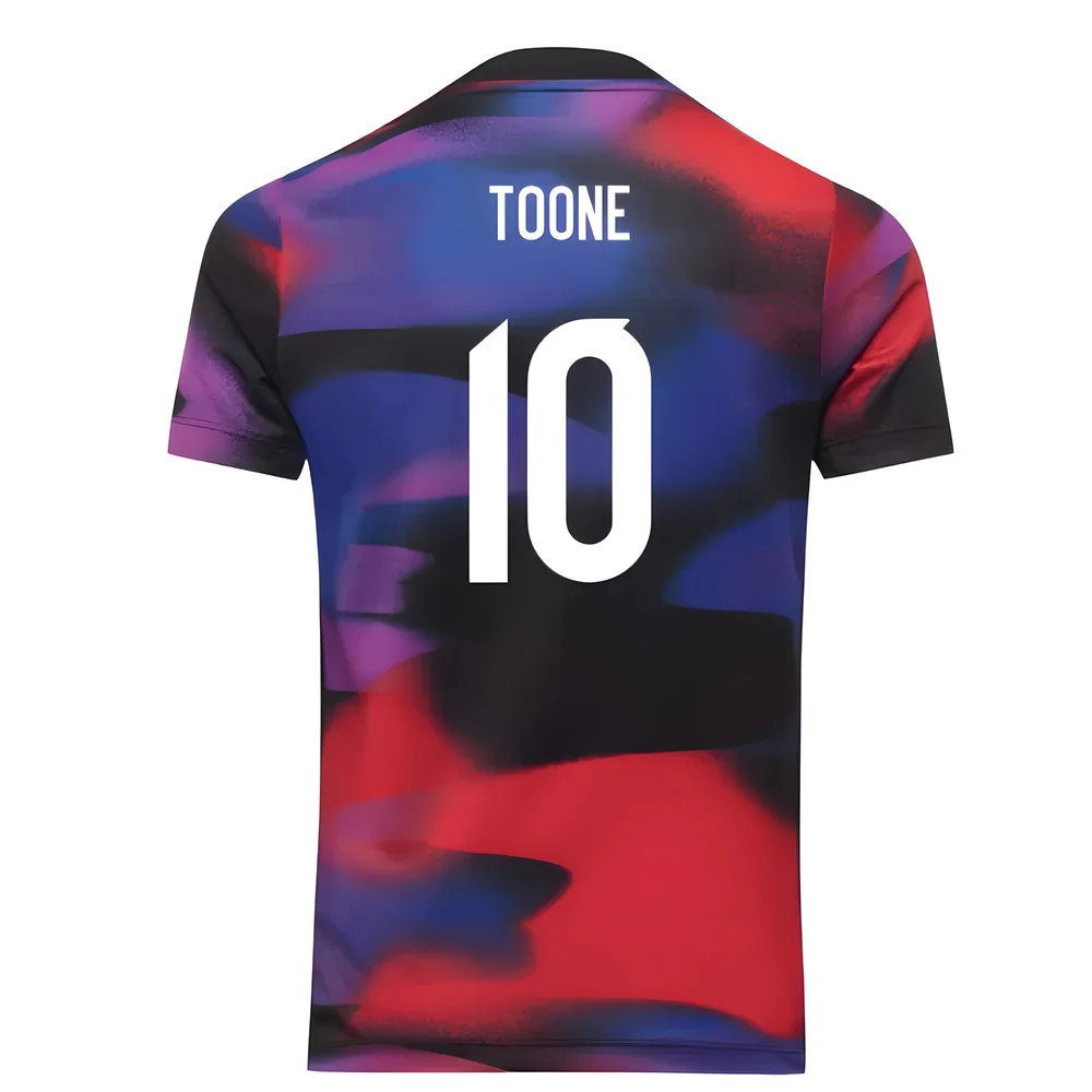 2025-2026 England WEC Academy Pro Pre Match Shirt (Kids) (TOONE 10)