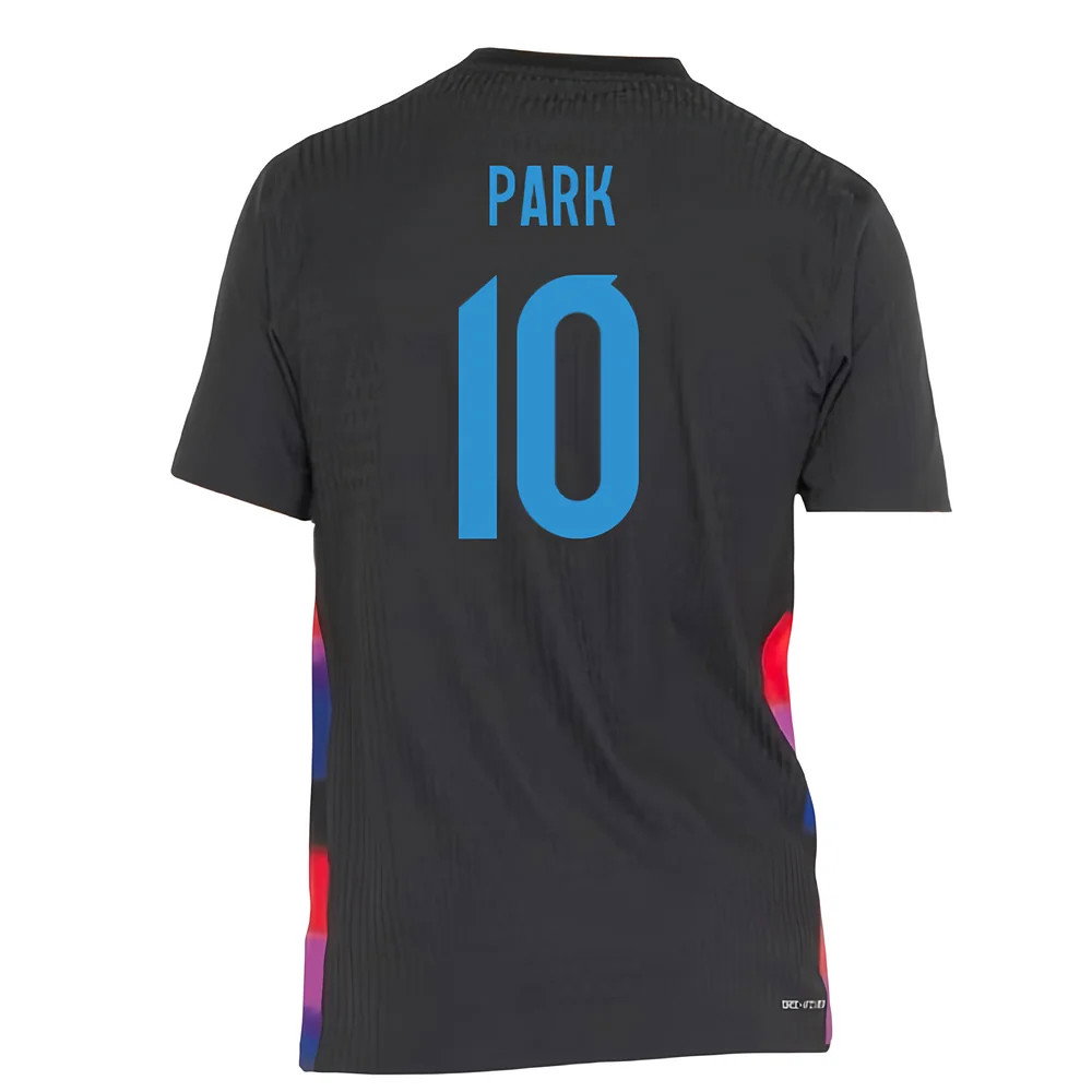2025-2026 England WEC Authentic Away Shirt (Black) - Mens (PARK 10)