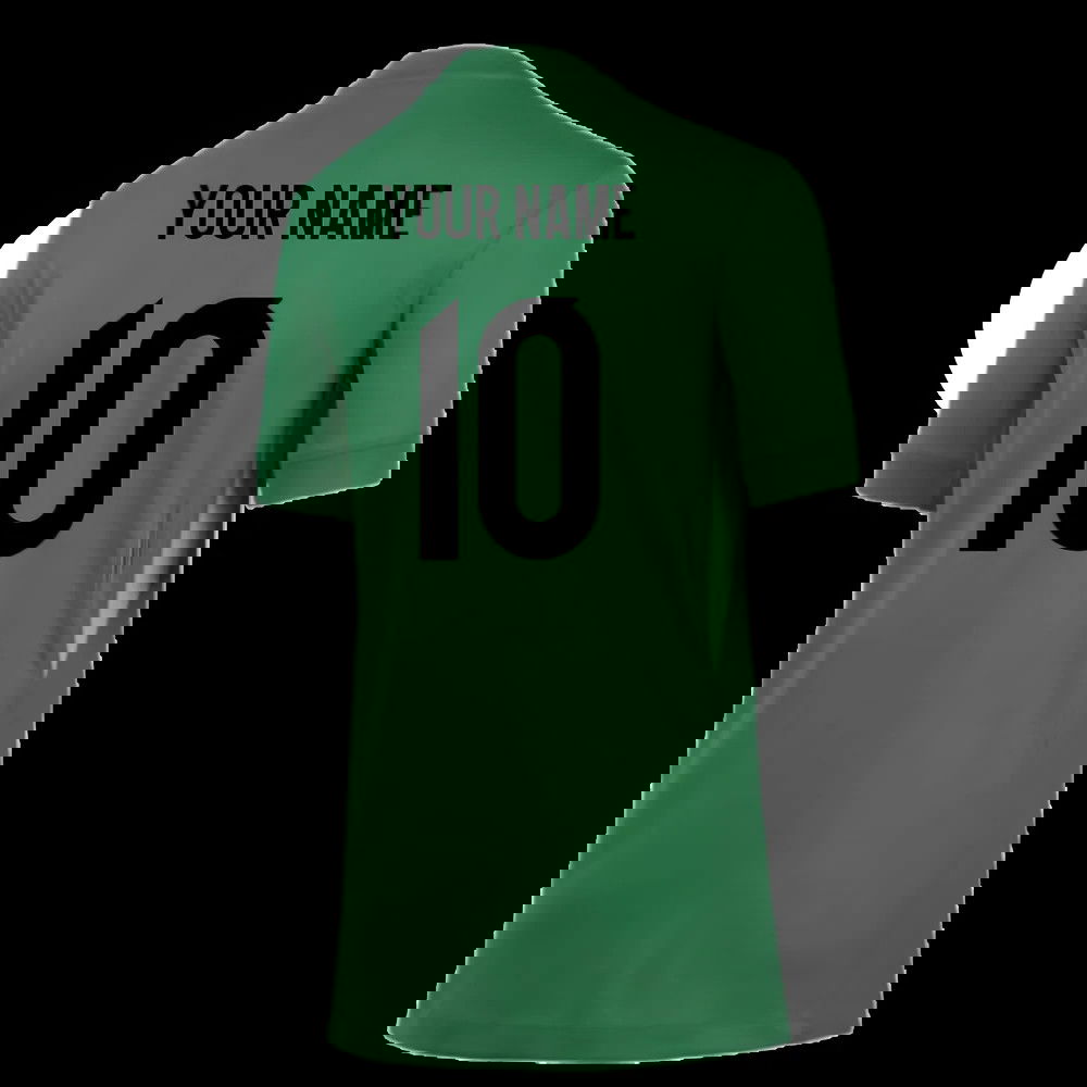 2025-2026 England WEC Goalkeeper Shirt (Green) - Kids (Your Name)