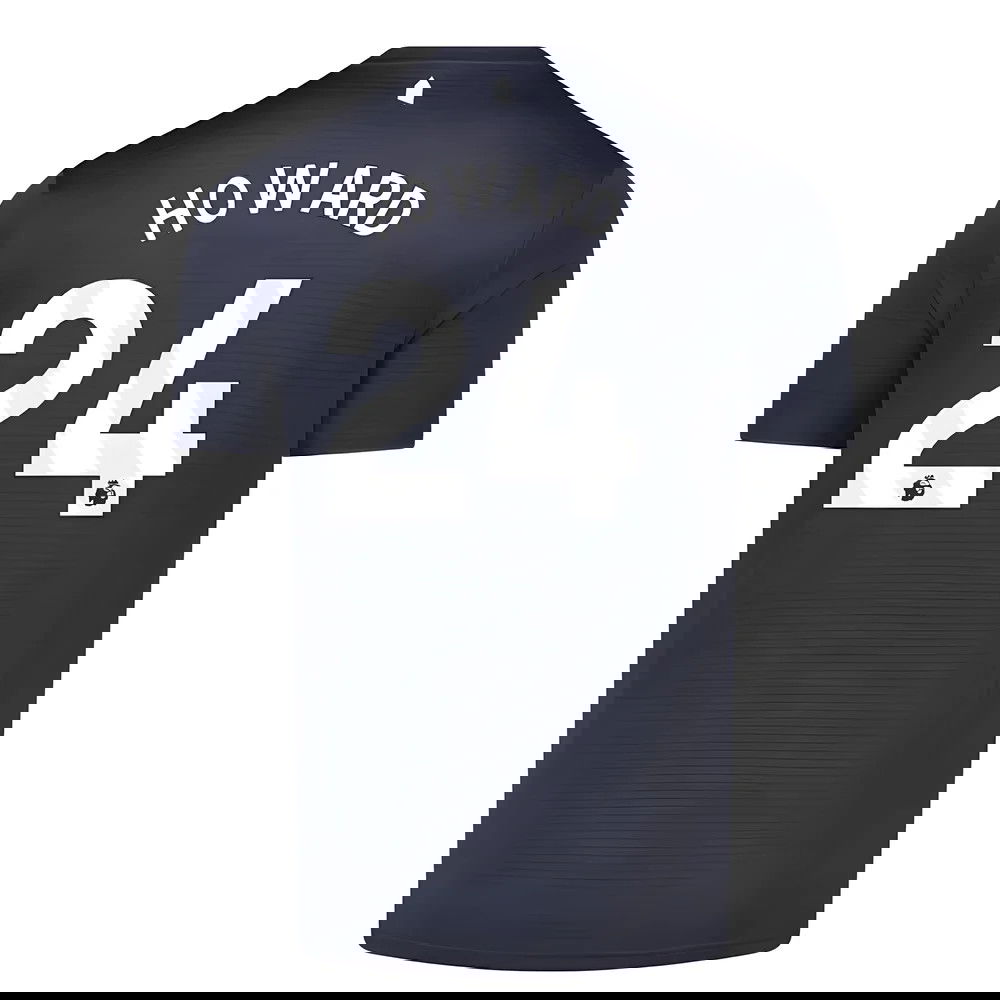 2025-2026 Everton Away Goalkeeper Shirt (Howard 24)
