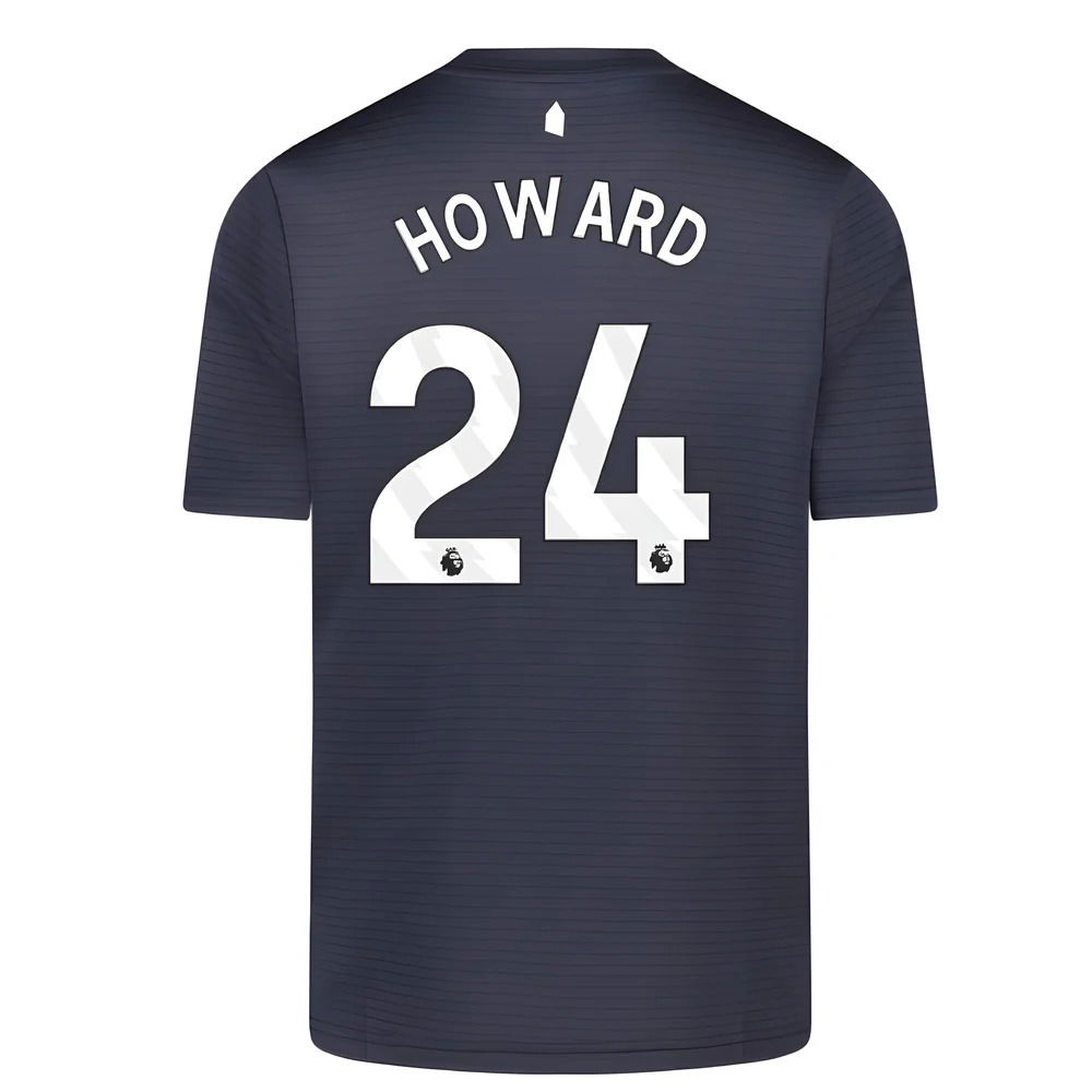2025-2026 Everton Away Goalkeeper Shirt (Kids) (Howard 24)