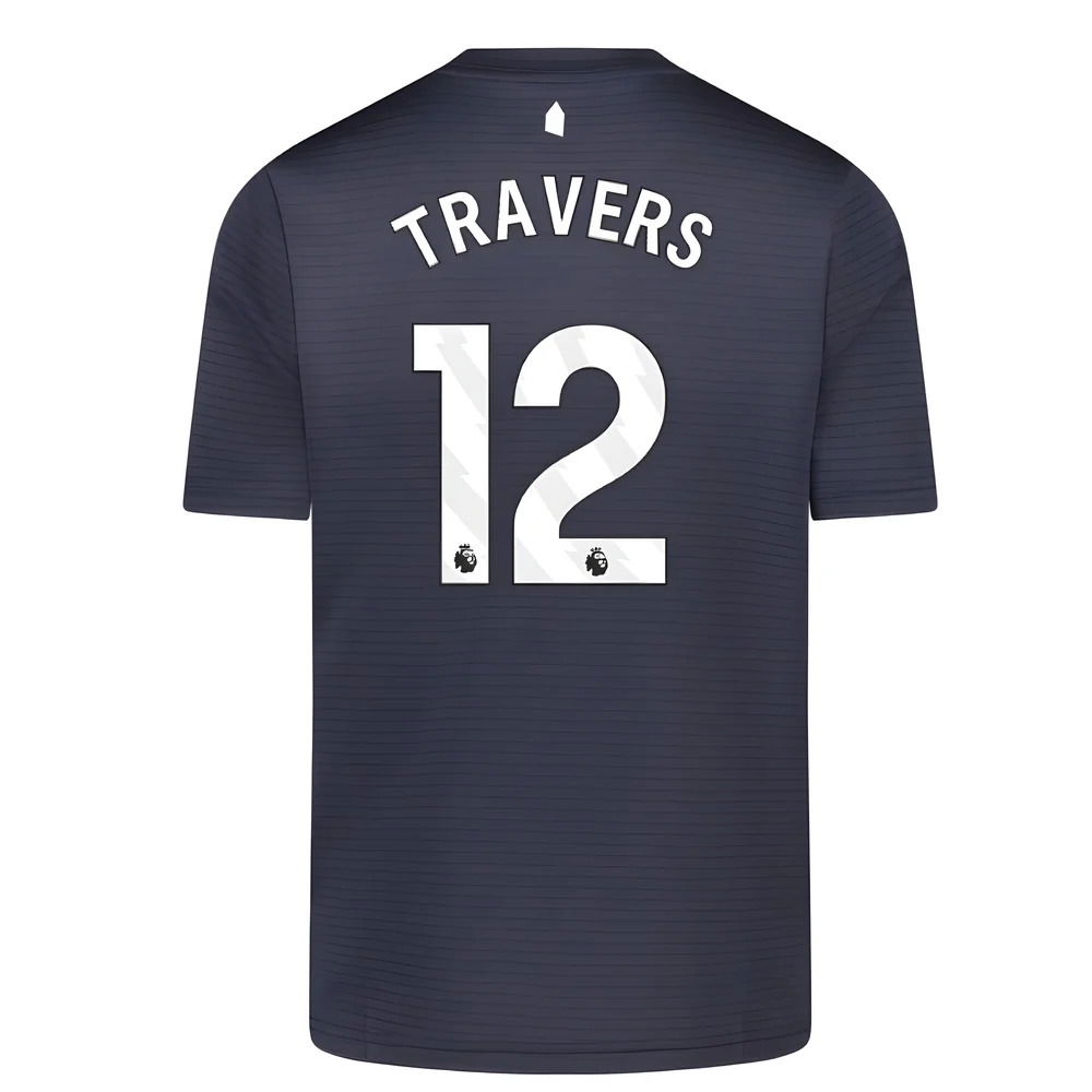 2025-2026 Everton Away Goalkeeper Shirt (Kids) (Travers 12)