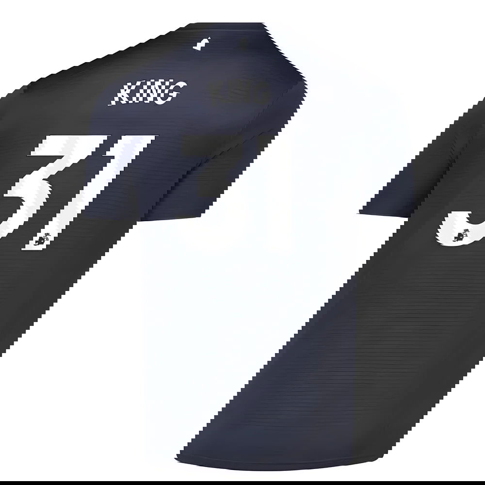 2025-2026 Everton Away Goalkeeper Shirt (King 31)