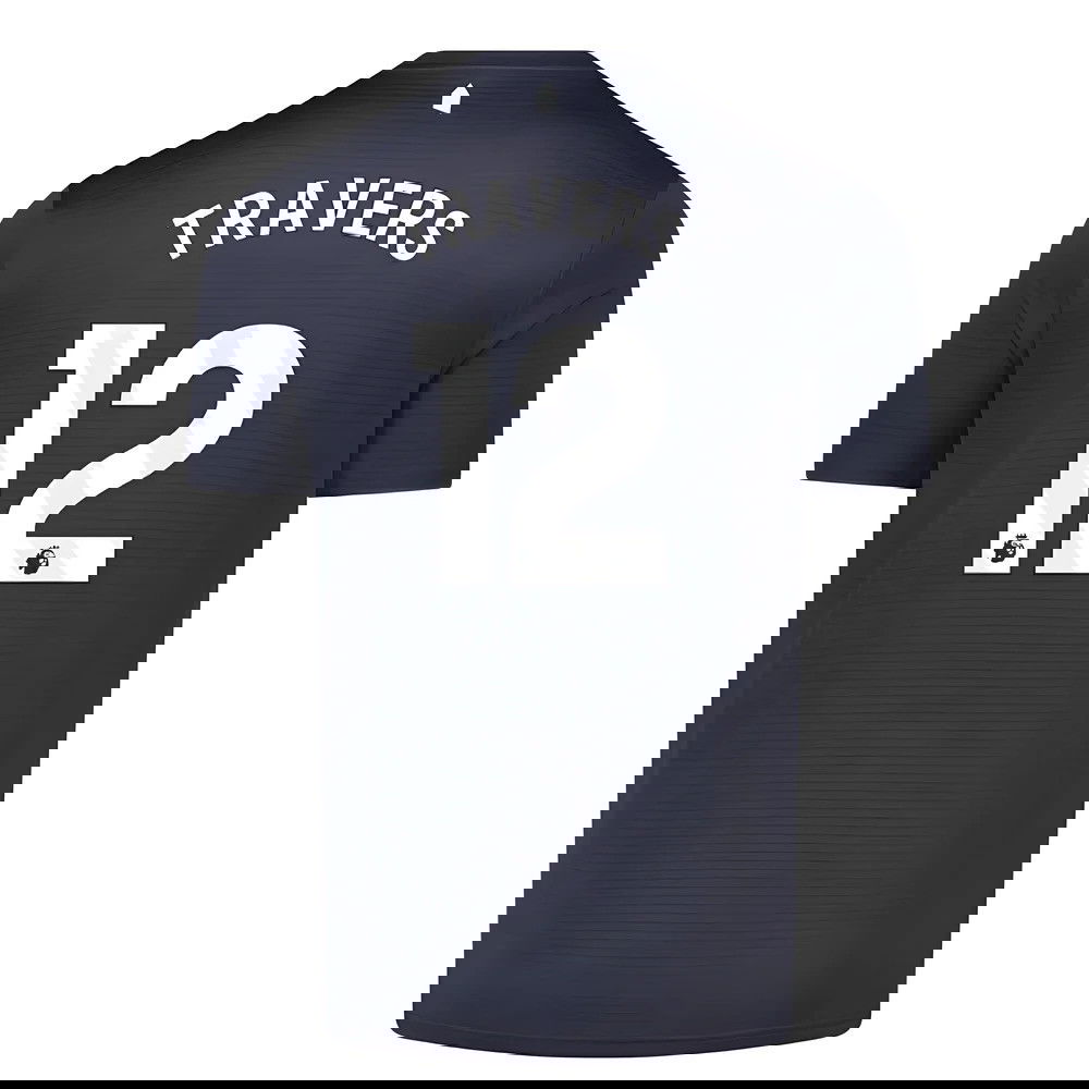 2025-2026 Everton Away Goalkeeper Shirt (Travers 12)