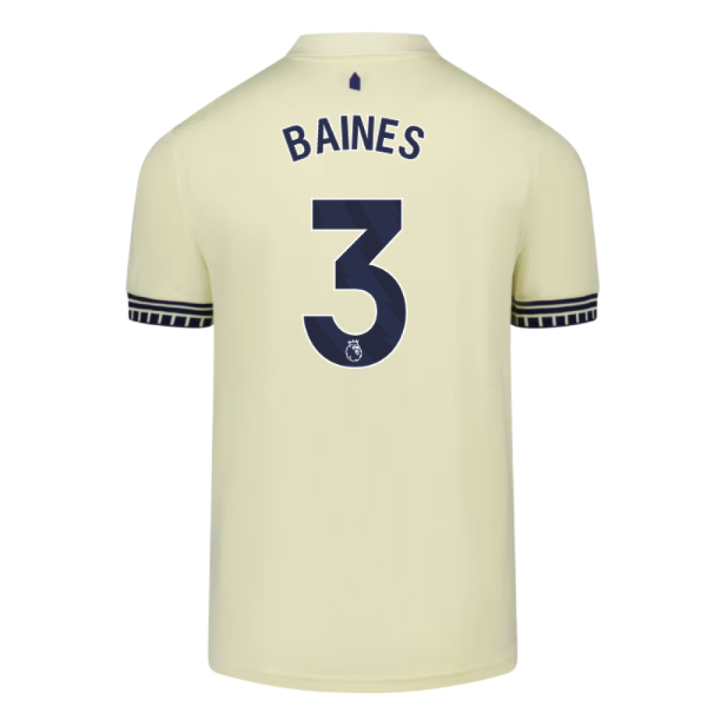 2025-2026 Everton Away Shirt (Baines 3)