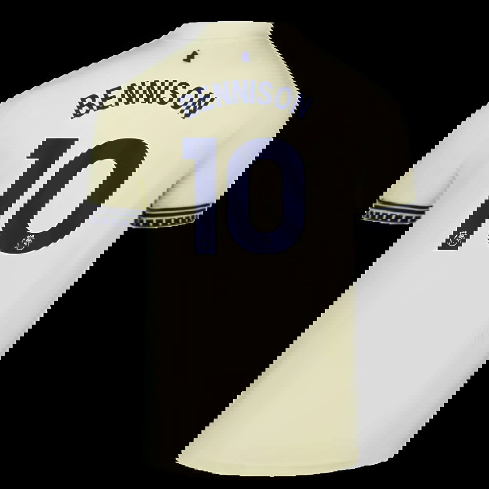 2025-2026 Everton Away Shirt (Bennison 10)