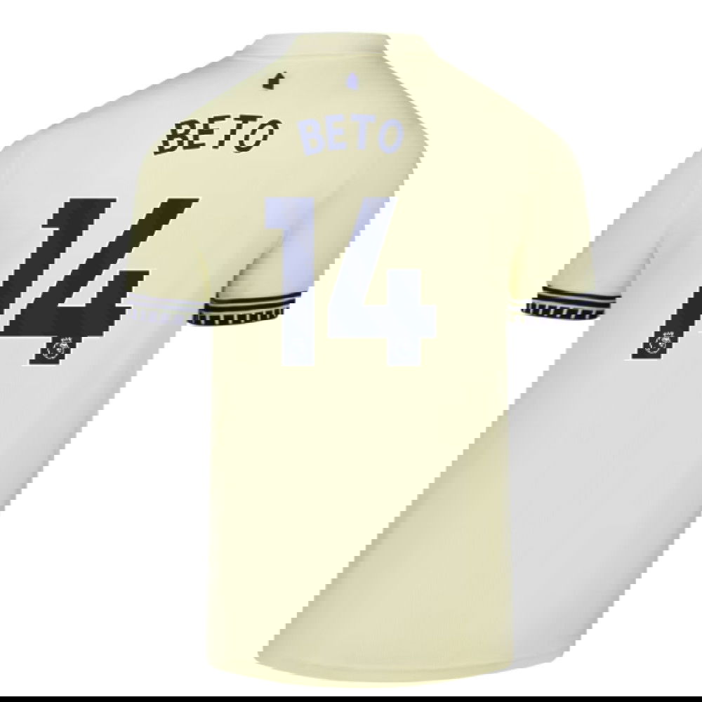 2025-2026 Everton Away Shirt (Beto 14)