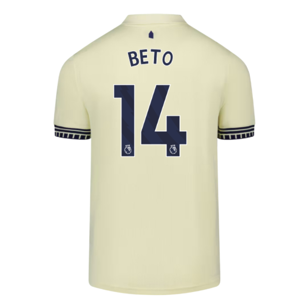 2025-2026 Everton Away Shirt (Beto 14)