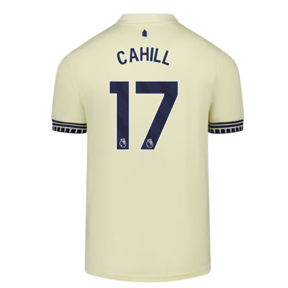 2025-2026 Everton Away Shirt (Cahill 17)