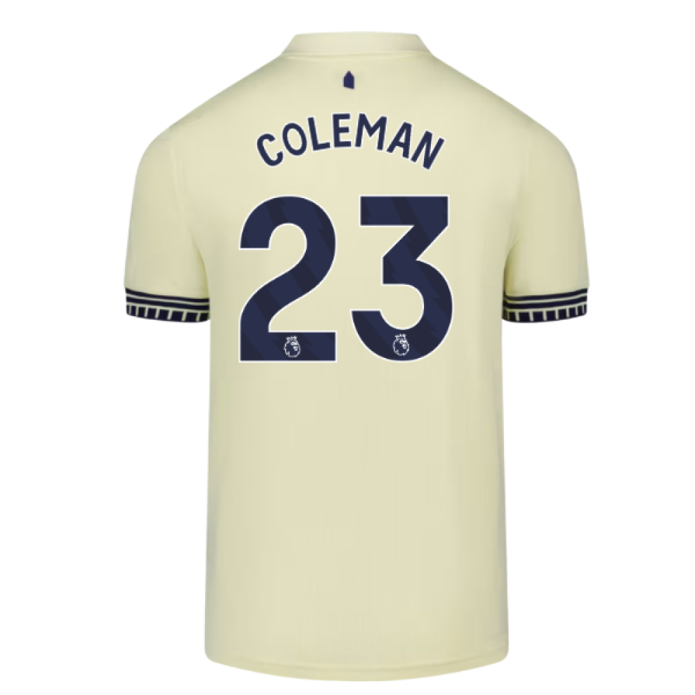 2025-2026 Everton Away Shirt (Coleman 23)