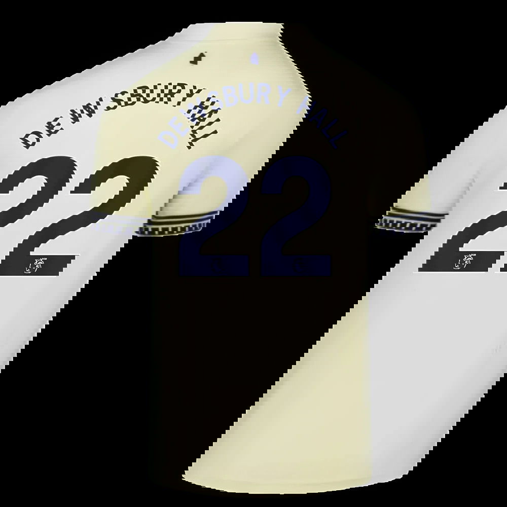 2025-2026 Everton Away Shirt (Dewsbury Hall 22)