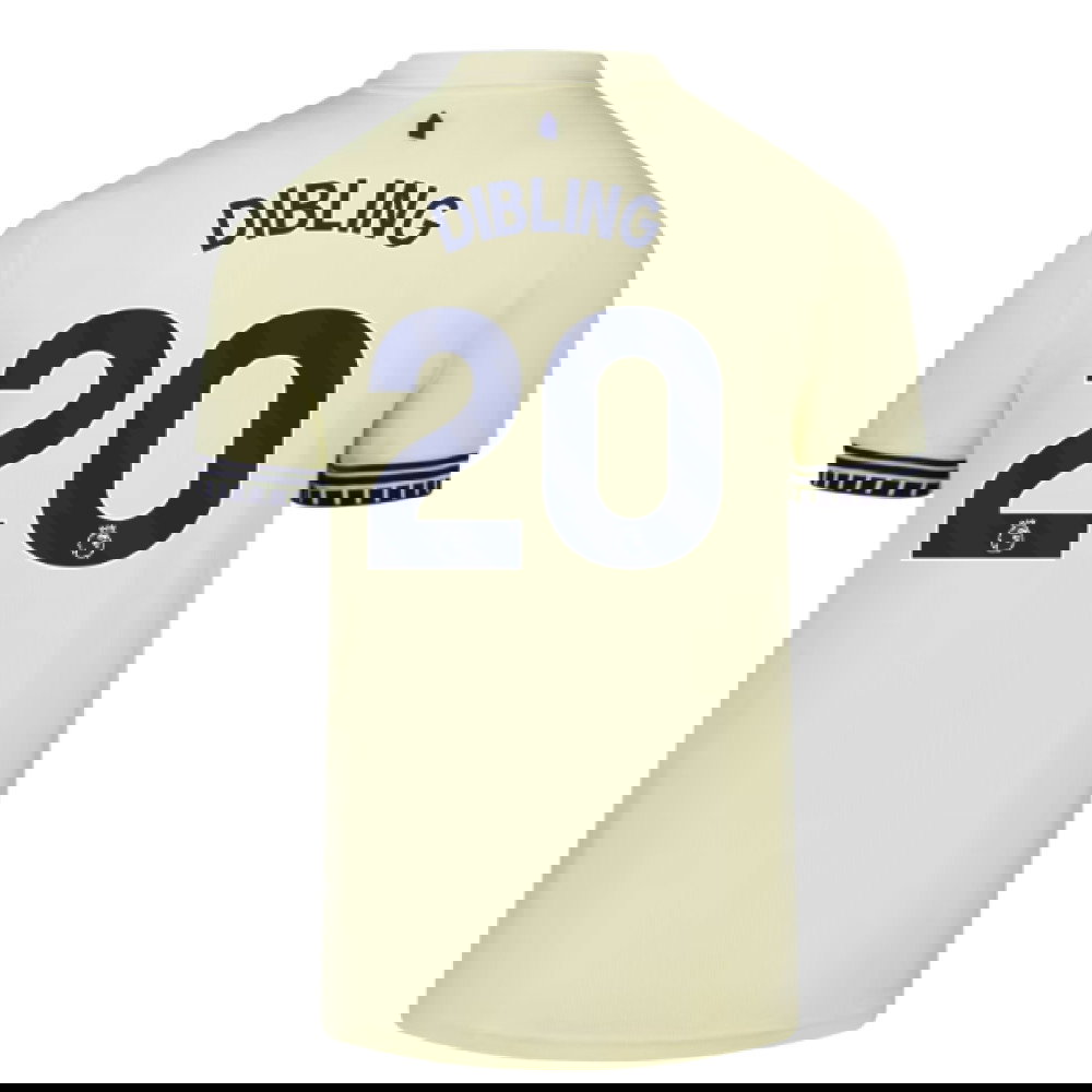 2025-2026 Everton Away Shirt (Dibling 20)