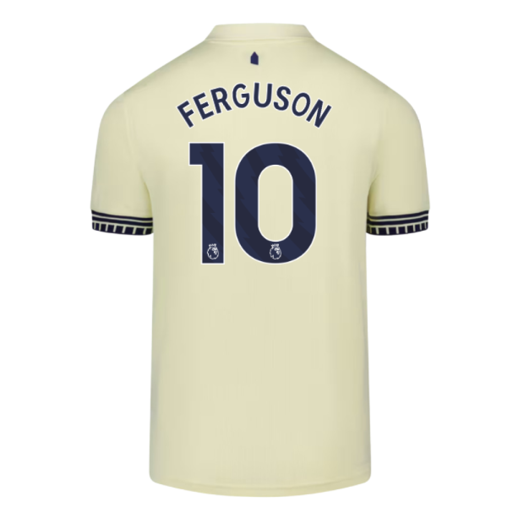 2025-2026 Everton Away Shirt (Ferguson 10)