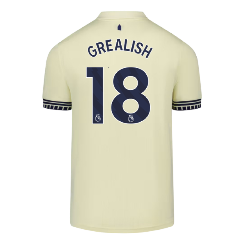 2025-2026 Everton Away Shirt (Grealish 18)