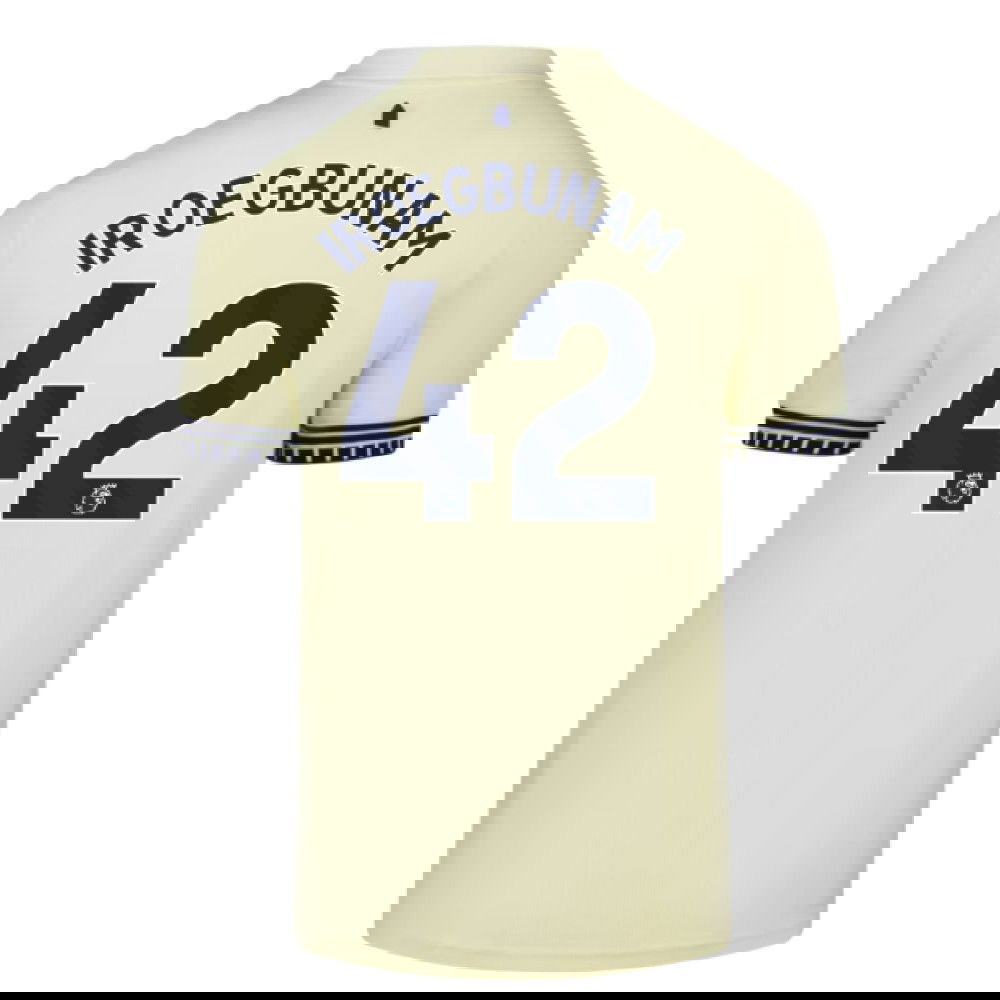 2025-2026 Everton Away Shirt (Iroegbunam 42)