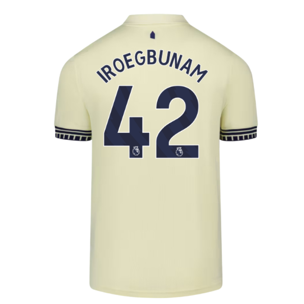 2025-2026 Everton Away Shirt (Iroegbunam 42)