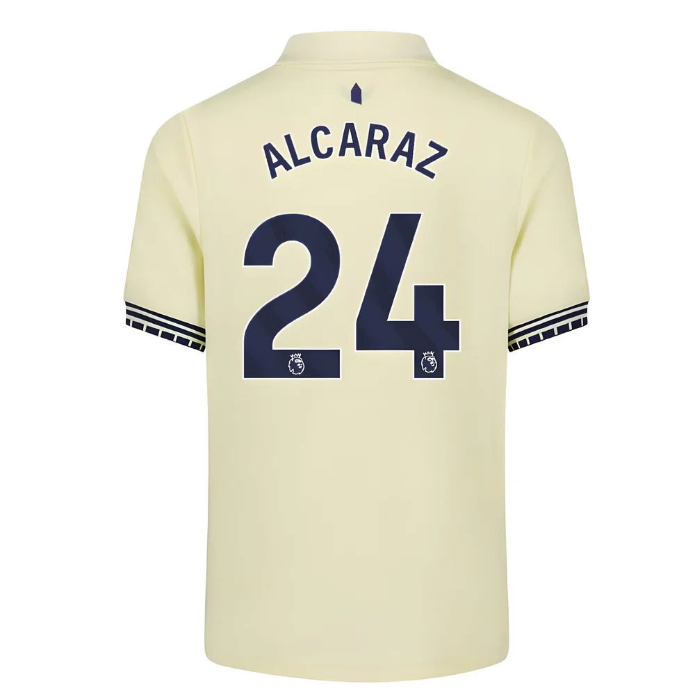 2025-2026 Everton Away Shirt - Kids (Alcaraz 24)