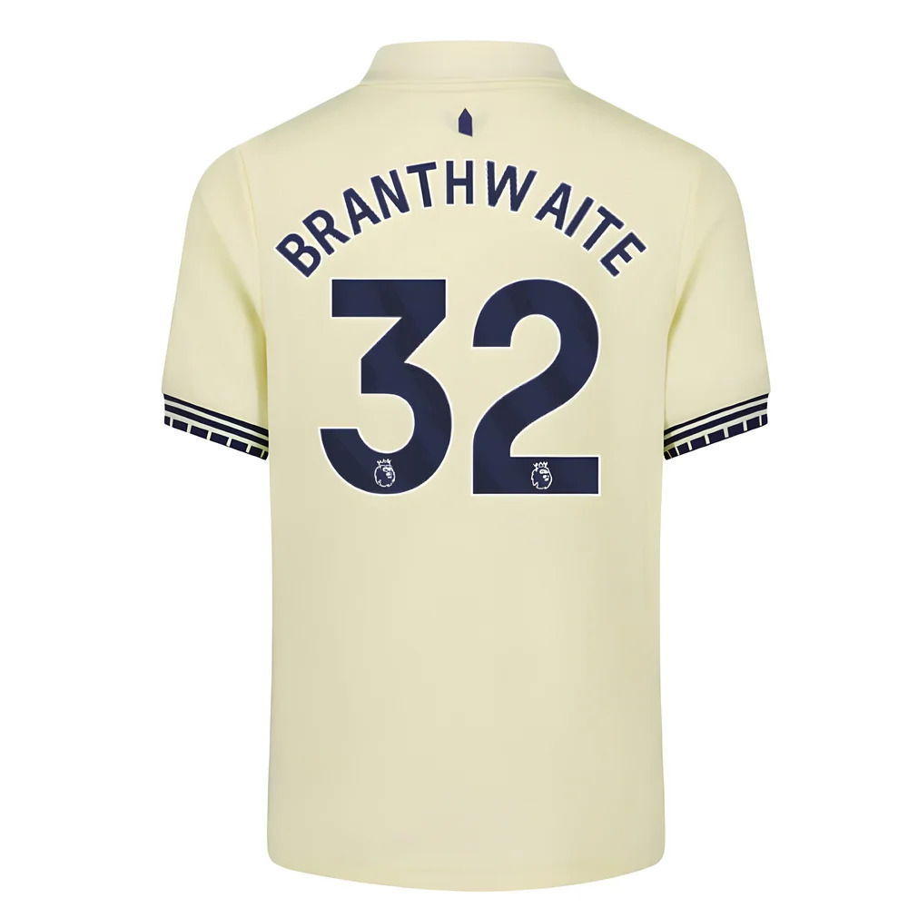 2025-2026 Everton Away Shirt - Kids (Branthwaite 32)